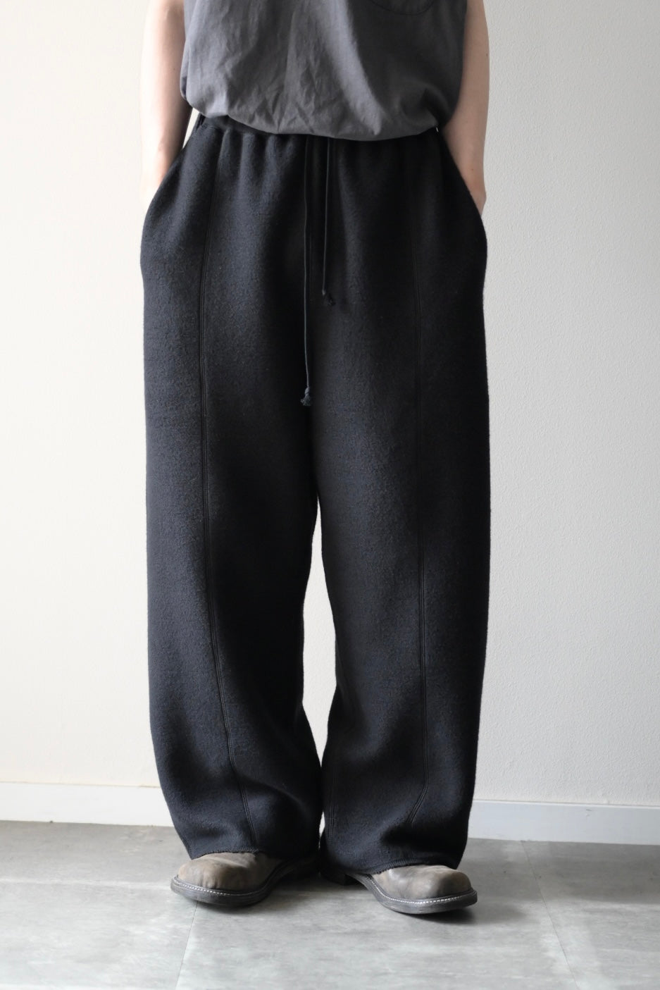 phebus  - Reversible Jersey Pants
