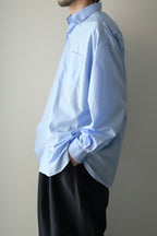 Blanc YM - Broad Cotton Wide Shirts