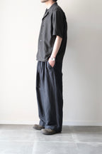 Yamauchi - Vintage Silk Gaba Short Sleeve Shirt