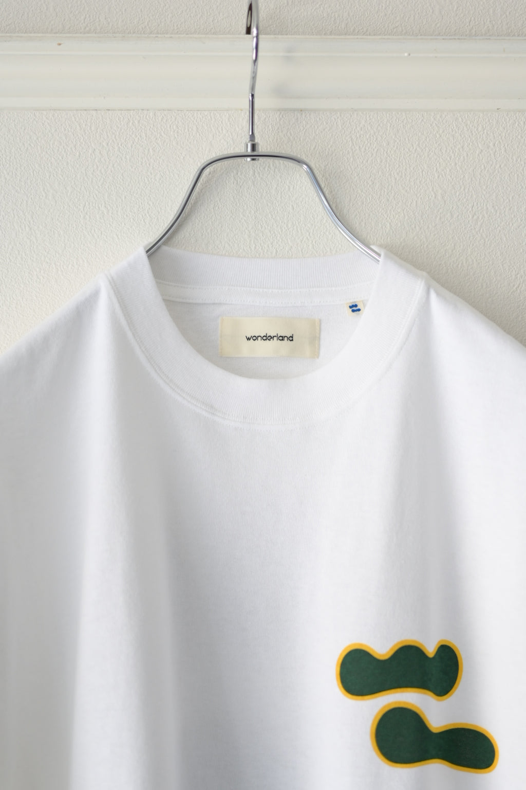 wonderland - Mark T-shirts [WHITE]
