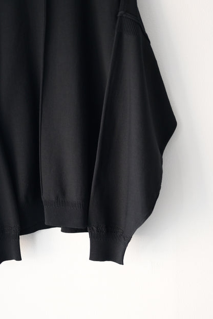 YASHIKI - Mebuki Knit [BLACK]