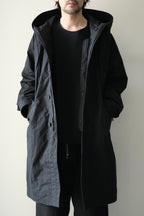 Yamauchi - Shield Cotton Cloth, 3way, Docking Military Coat