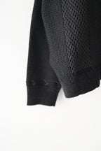 YASHIKI - Karita Half Zip Knit [BLACK]