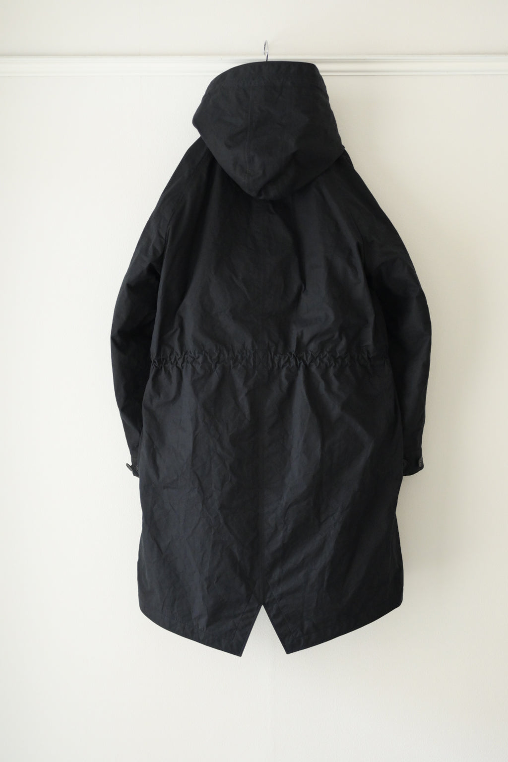 Yamauchi - Shield Cotton Cloth, 3way, Docking Military Coat