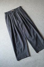 tangenet タンジェネット Bowie Wool silk shrink