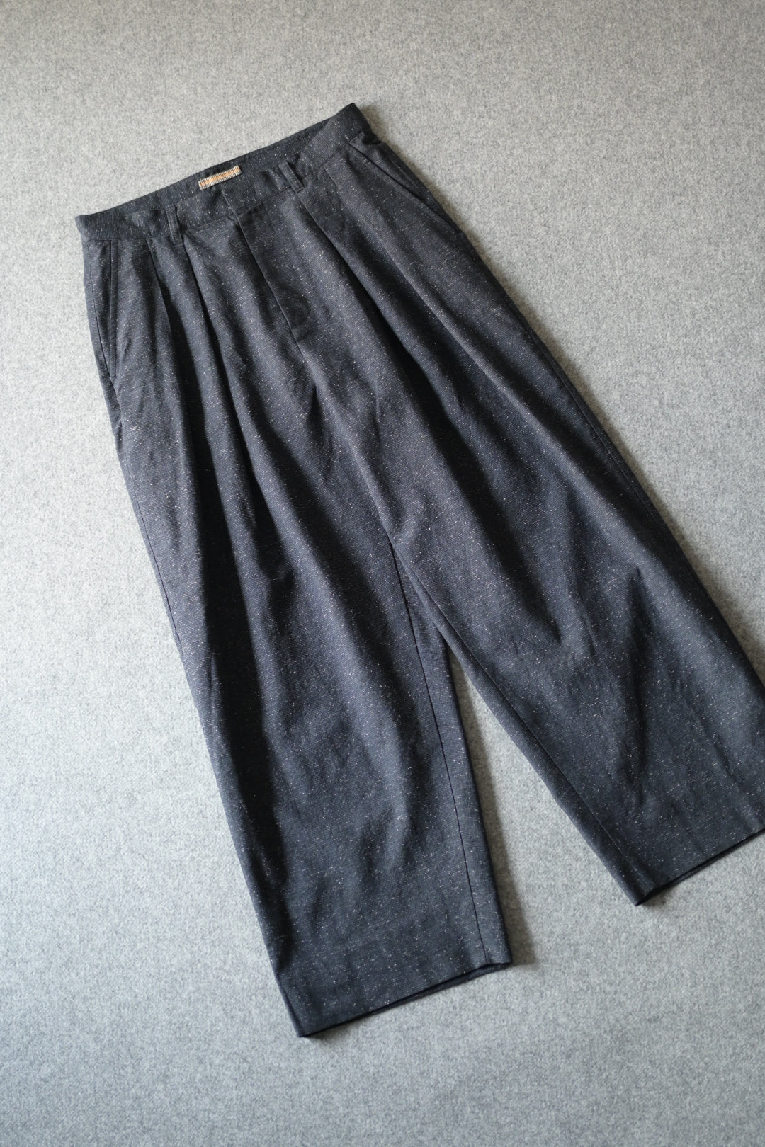 tangenet タンジェネット Bowie Wool silk shrink