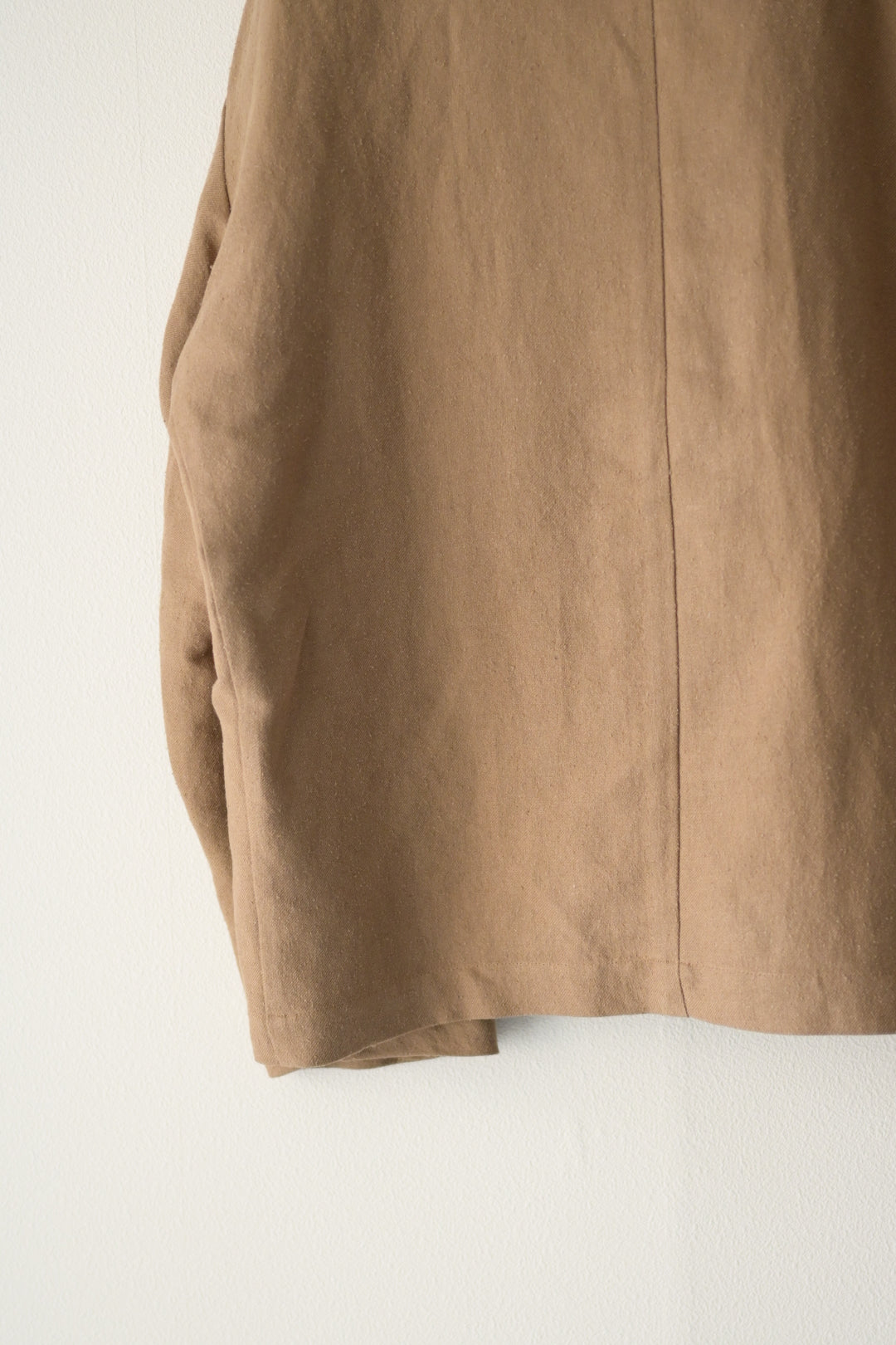 Blanc YM - Linen Silk Shirt JKT [BEIGE]