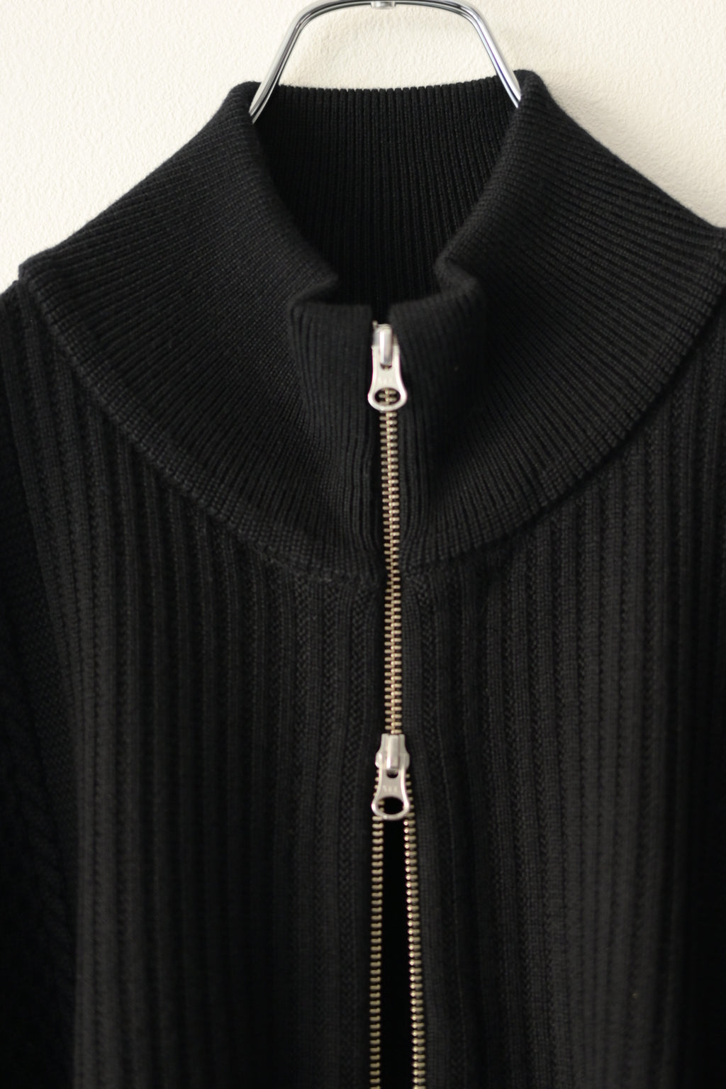 YASHIKI - Akiiro Drivers Knit [BLACK]