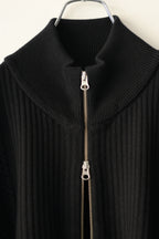 YASHIKI - Akiiro Drivers Knit [BLACK]