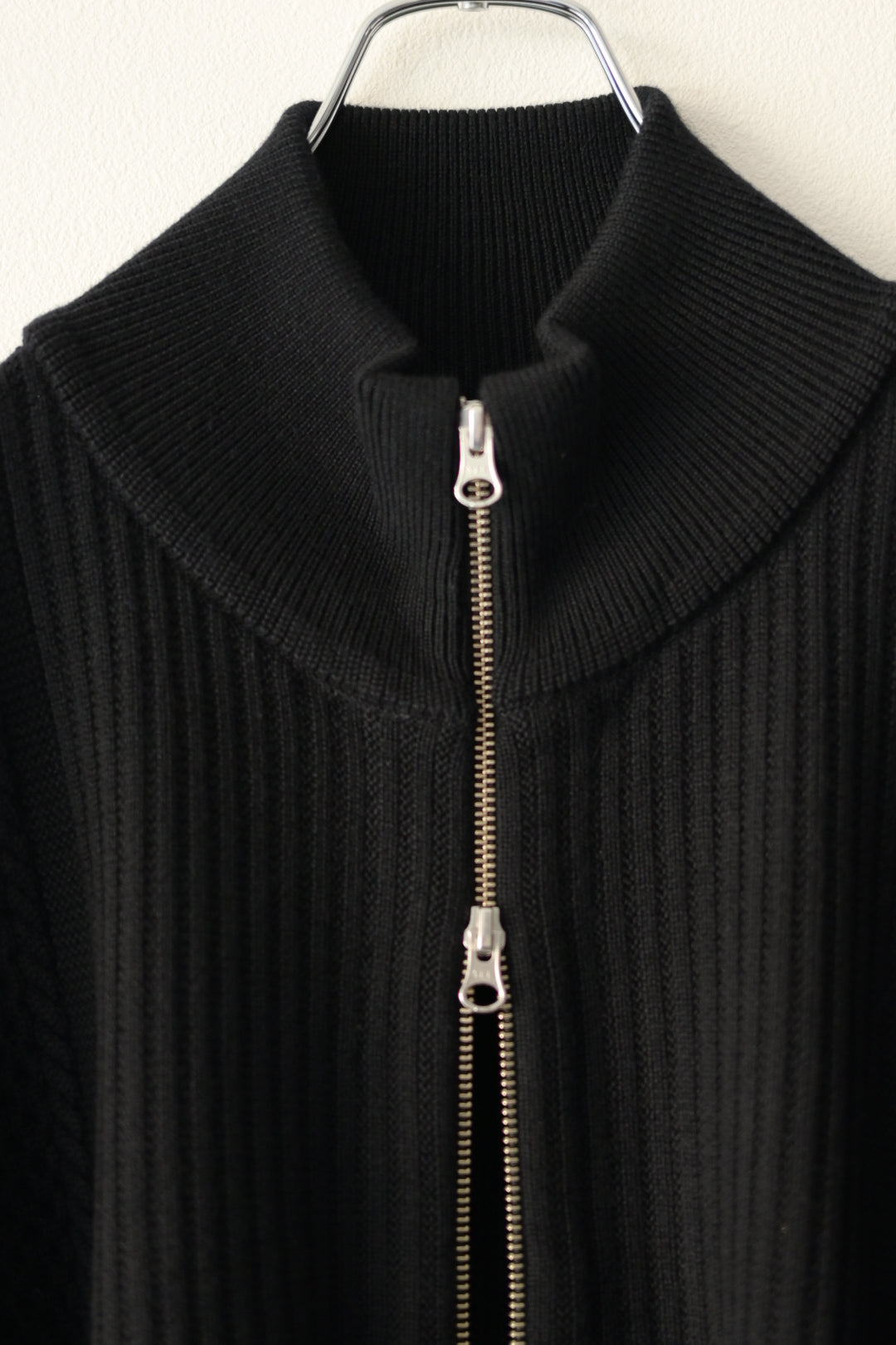 YASHIKI - Akiiro Drivers Knit [BLACK]
