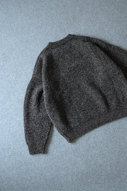 YASHIKI - Shusetsu Boucle Knit [BROWN]