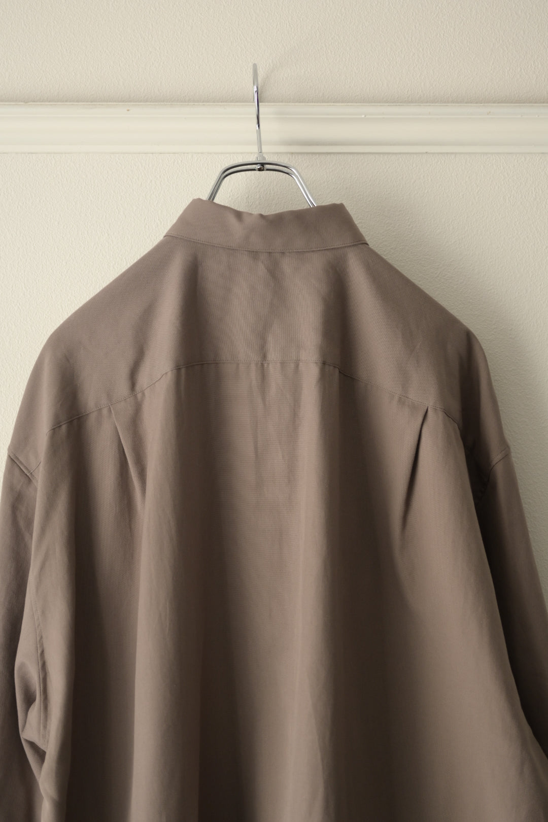 Blanc YM (ブランワイエム) - Soft Oxford Half Shirts