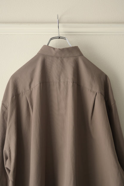 Blanc YM (ブランワイエム) - Soft Oxford Half Shirts