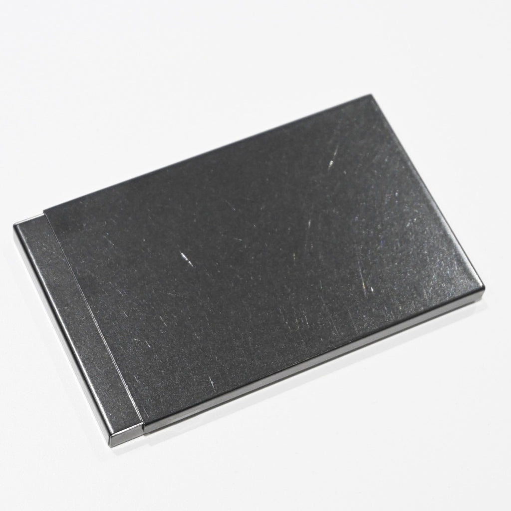 FOR (フォー) - BLACK STAINLESS 名刺入れ