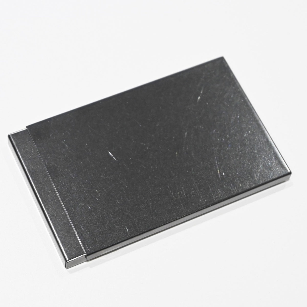 FOR (フォー) - BLACK STAINLESS 名刺入れ