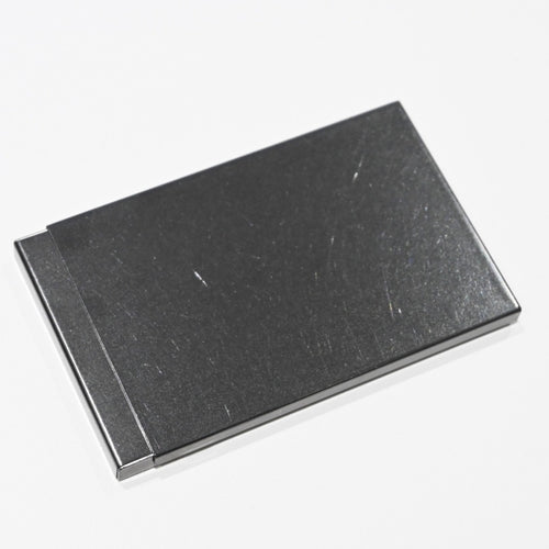 FOR (フォー) - BLACK STAINLESS 名刺入れ
