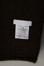 Blanc YM - Baby Alpaca Muffler [BLACK]