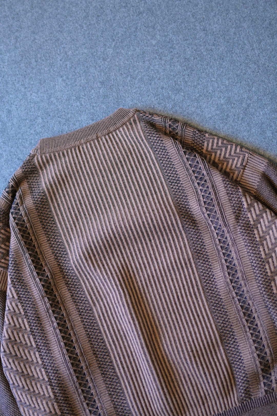 YASHIKI Yukishiro Knit [PINK] 通販 | ヤシキ ニット | turf