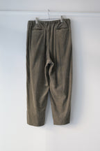 Blanc YM - Corduroy Relax Trousers