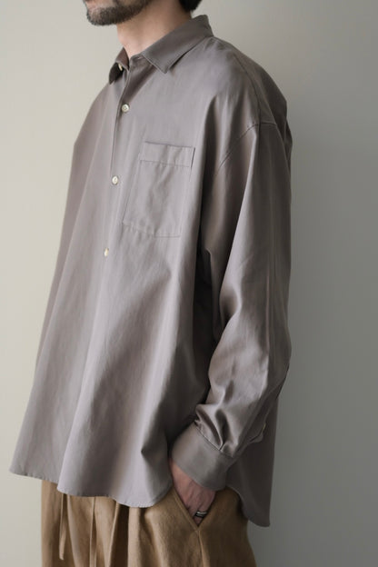 Blanc YM (ブランワイエム) - Soft Oxford Wide Shirts