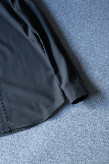 山内 - ビンテージシルクギャバ・スタンダードシャツ