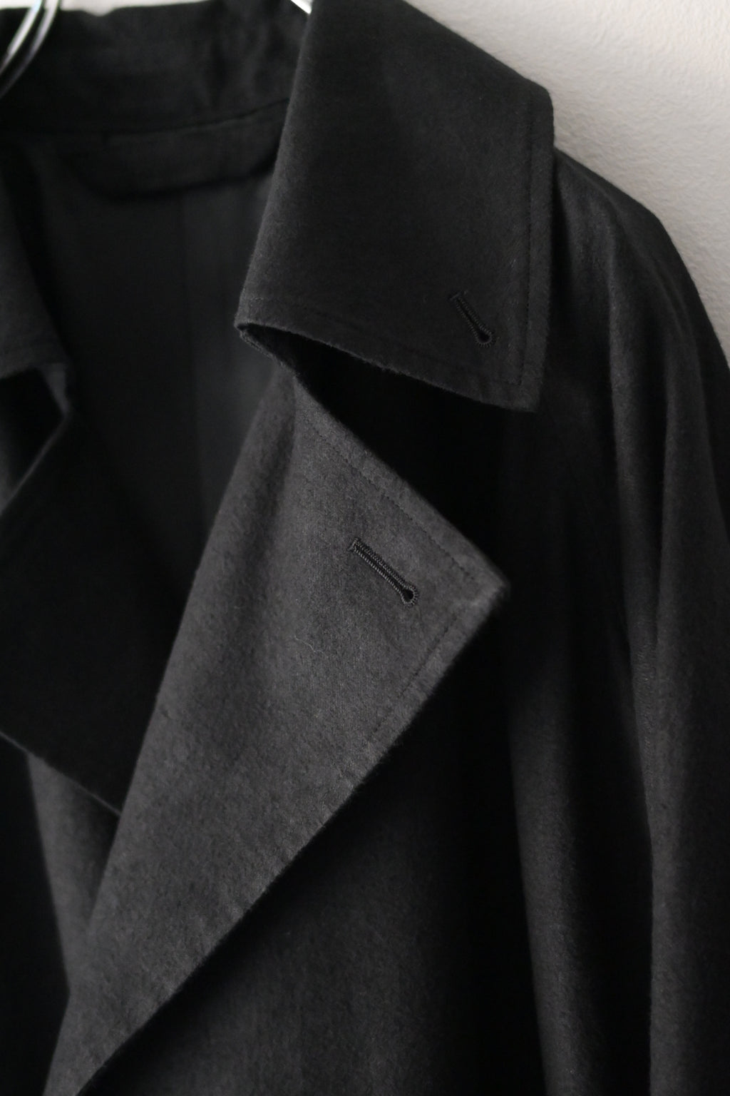 Blanc YM - Hemp Oversize Coat