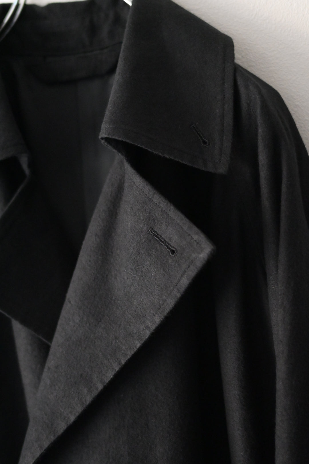 Blanc YM - Hemp Oversize Coat