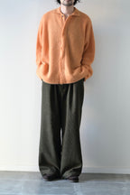Blanc YM - Kid Mohair Knit Shirts