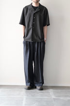 Yamauchi - Vintage Silk Gaba Short Sleeve Shirt