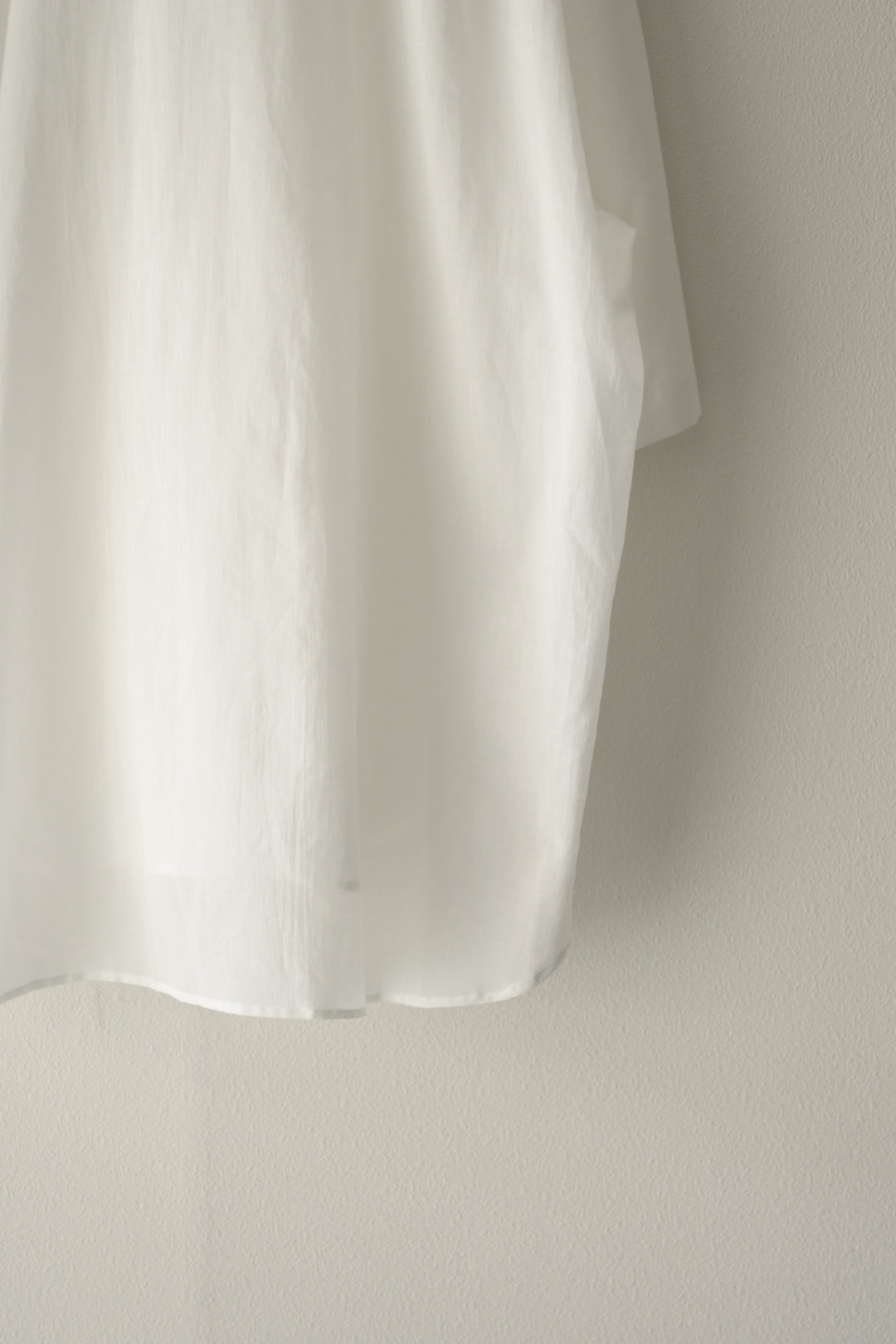 Blanc YM (ブランワイエム) - Supima Cotton Half Shirts [White]