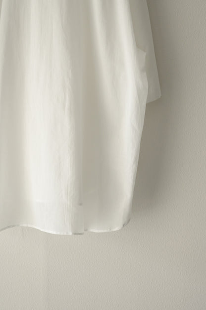 Blanc YM (ブランワイエム) - Supima Cotton Half Shirts [White]