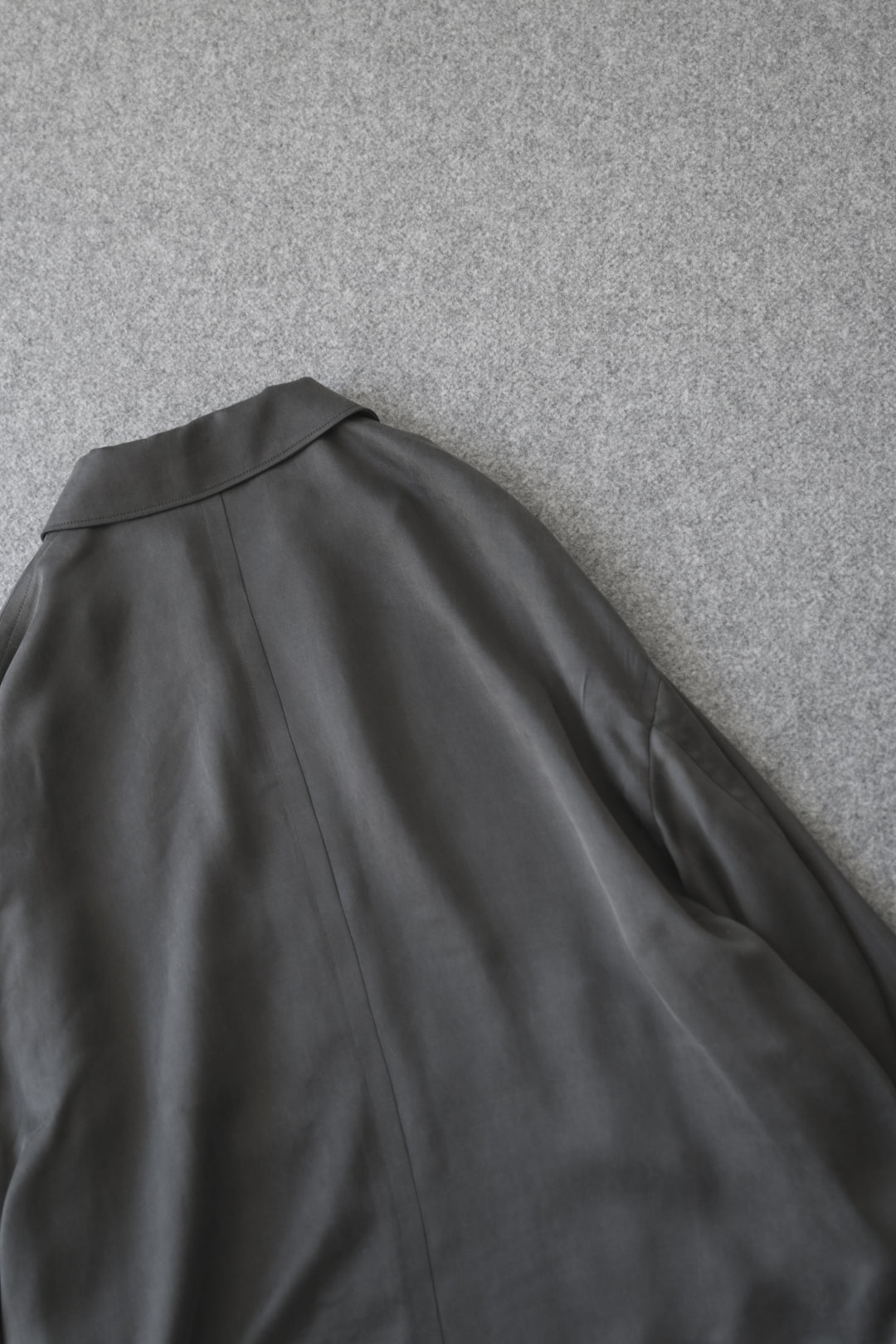 Blanc YM - Cupro Drizzer JKT