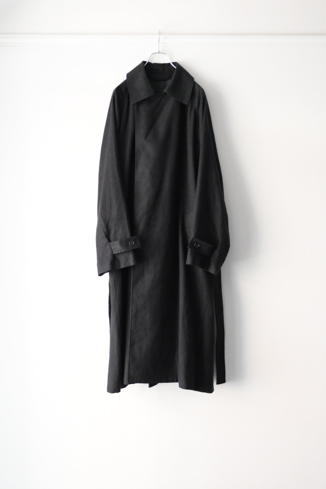 Blanc YM - Hemp Oversize Coat