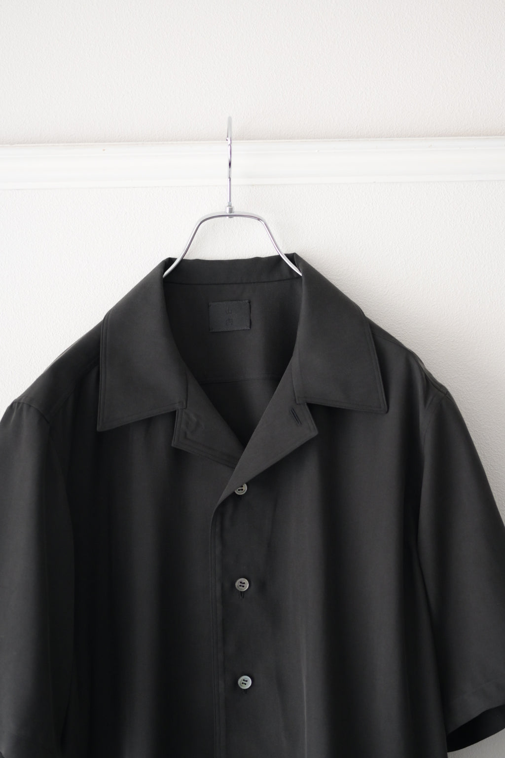 Yamauchi - Vintage Silk Gaba Short Sleeve Shirt