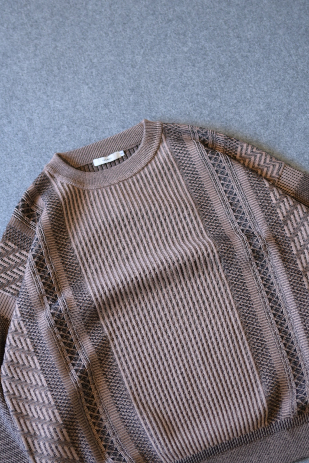 YASHIKI Yukishiro Knit [PINK] 通販 | ヤシキ ニット | turf