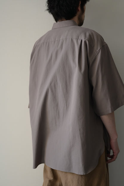 Blanc YM (ブランワイエム) - Soft Oxford Half Shirts