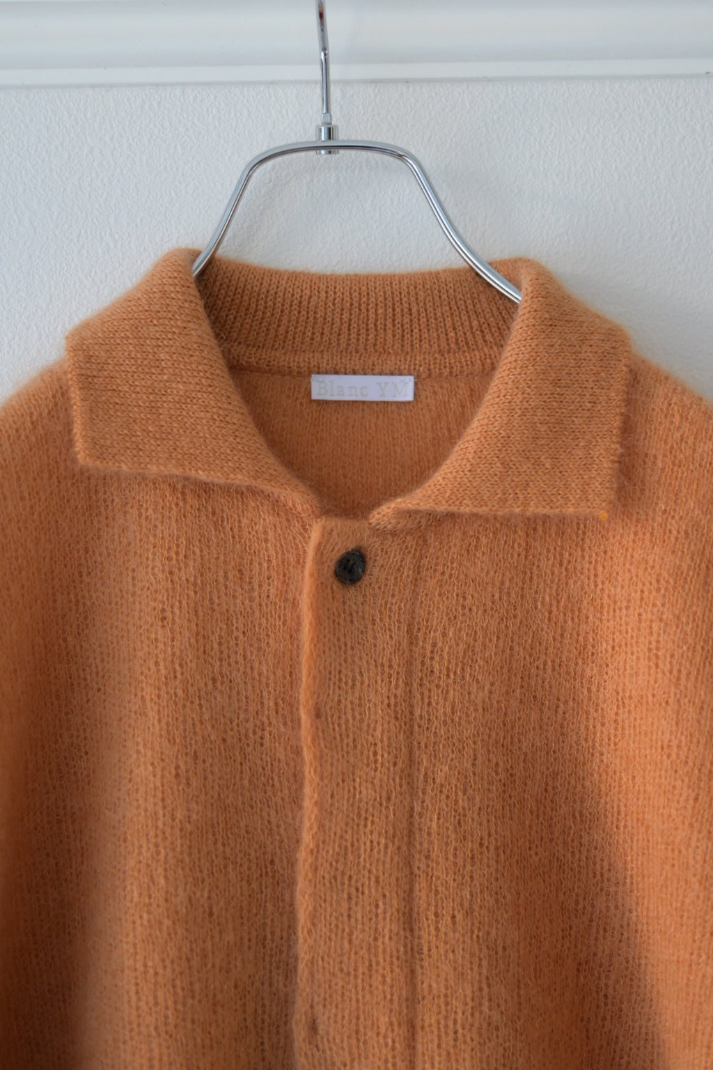 Blanc YM - Kid Mohair Knit Shirts