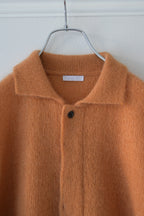 Blanc YM - Kid Mohair Knit Shirts