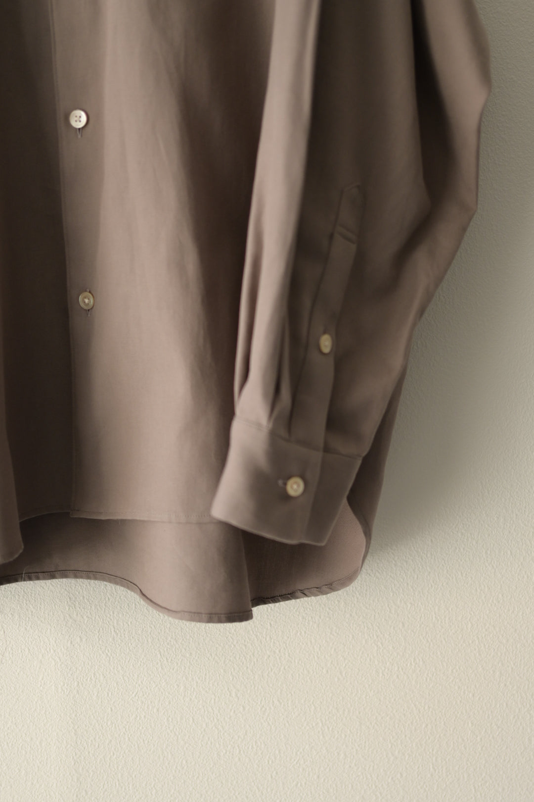Blanc YM ブランワイエム - Soft Oxford Wide Shirts 通販 | ワイド