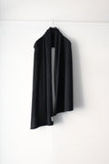 Blanc YM - Baby Alpaca Muffler [BLACK]