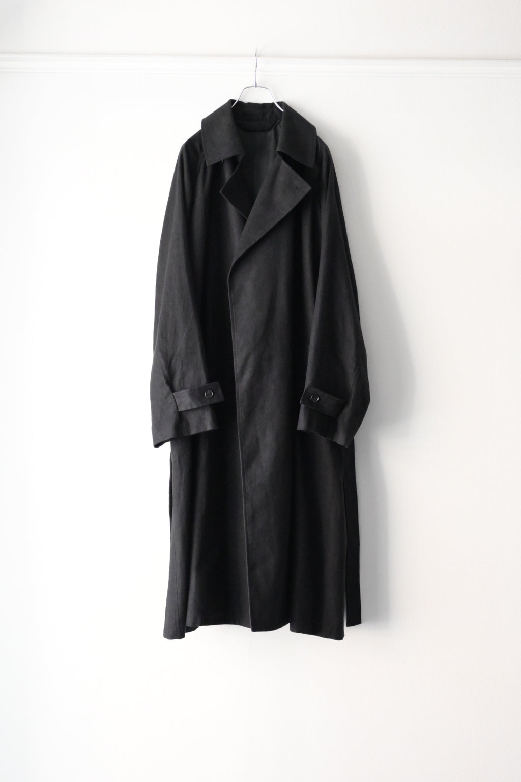 Blanc YM - Hemp Oversize Coat