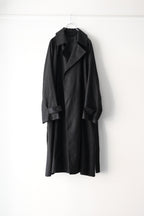 Blanc YM - Hemp Oversize Coat