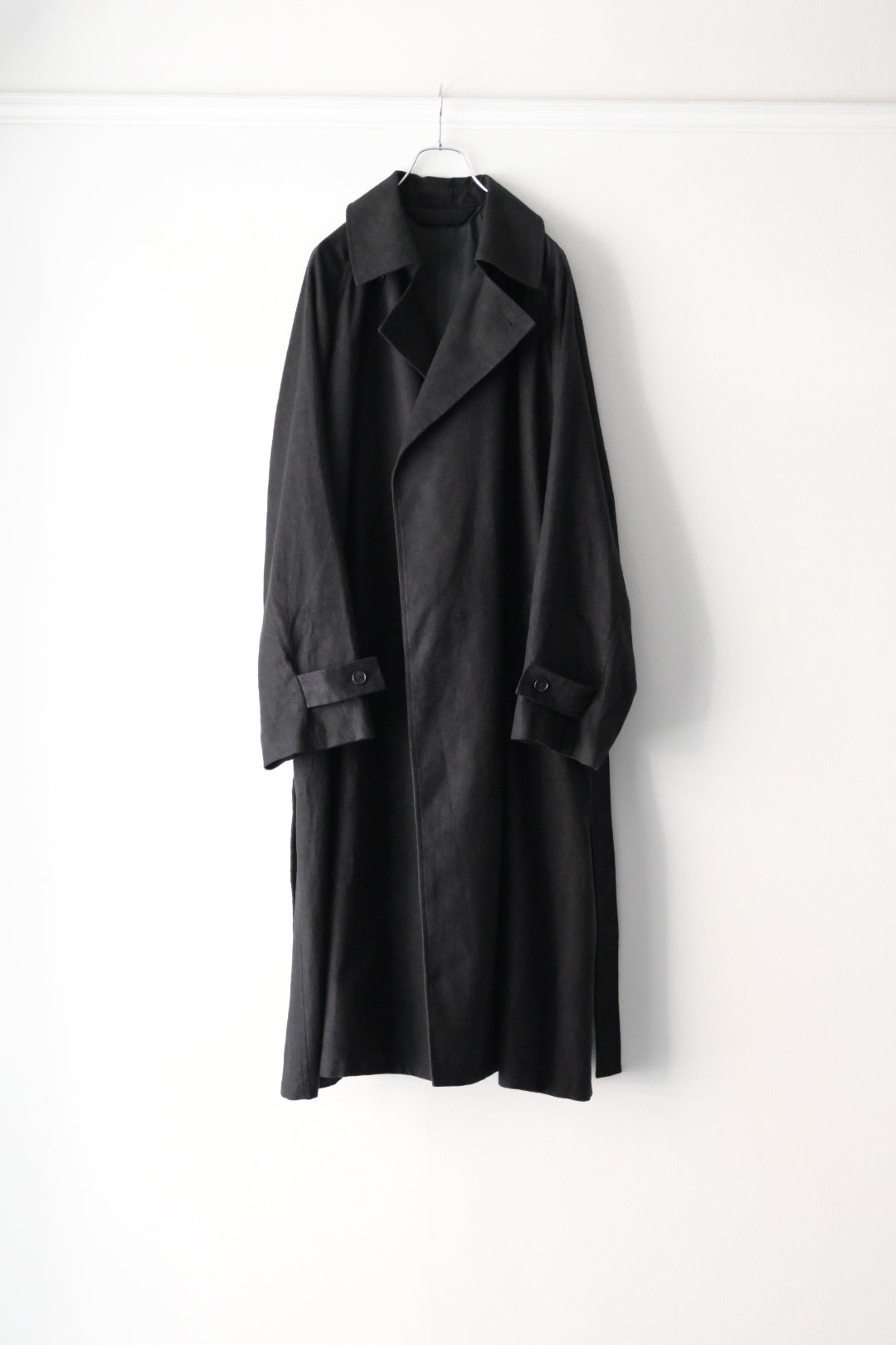 Blanc YM - Hemp Oversize Coat