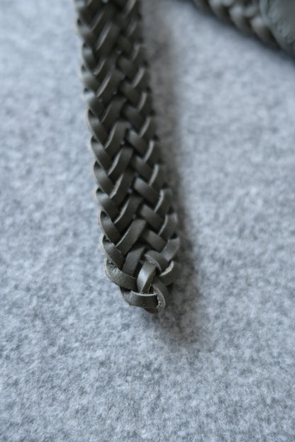 wonderland - Leather Mesh Belt