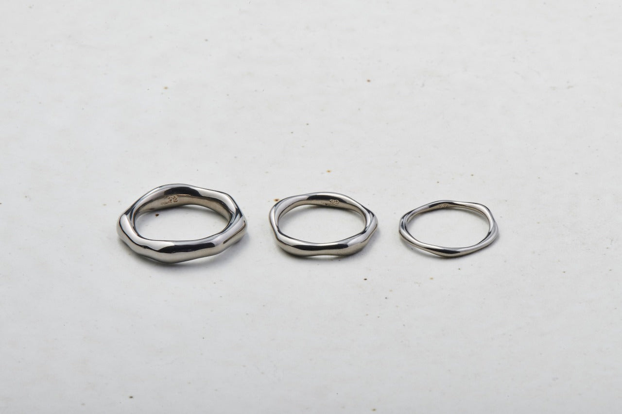 Ring - Uneven  Luster 1