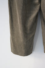 Blanc YM - Corduroy Relax Trousers