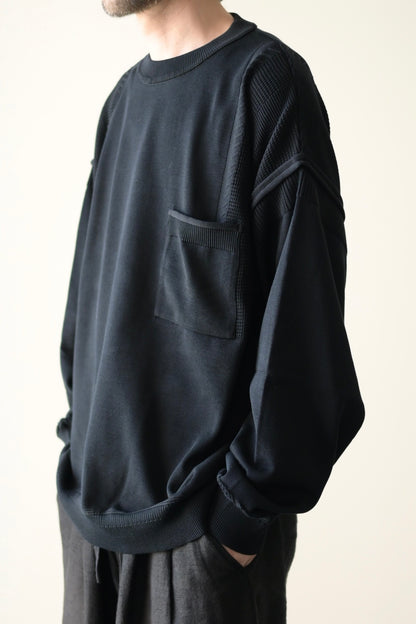 YASHIKI - Akiyo Knit [BLACK]