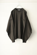 YASHIKI - Akiyo Knit [DARK-OLIVE]