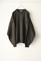 YASHIKI - Akiyo Knit [DARK-OLIVE]