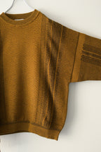 YASHIKI - Yunagi Knit [MUSTARD]